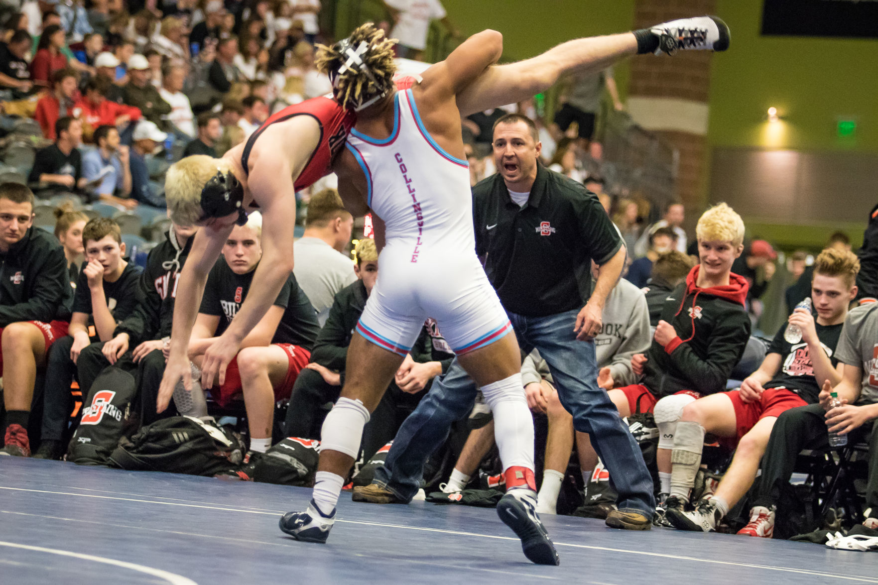 Wrestler of the year finalist: Caleb Tanner, Collinsville, Sr.
